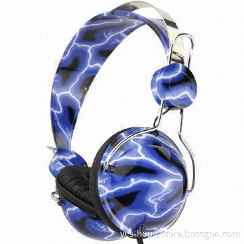 2014 Stereo Computer Headphones with 20-20kHz Frequency Response